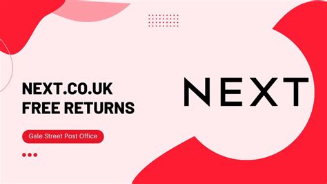 Next.co.uk/Stores Returns