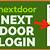 nextdoor login problems