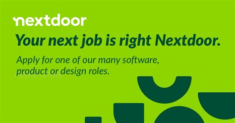Explore Exciting Nextdoor Careers: Join a Dynamic Team Today