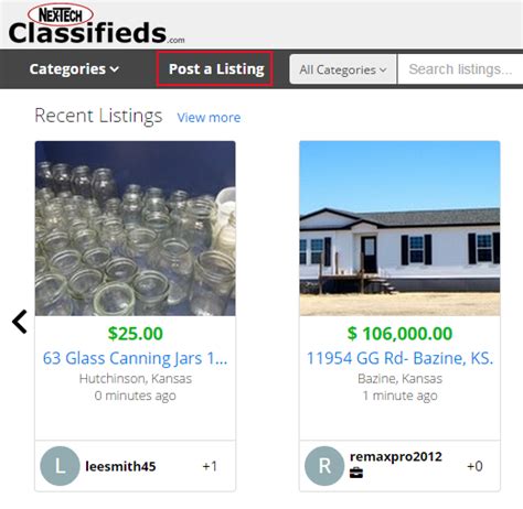 nextech classifieds