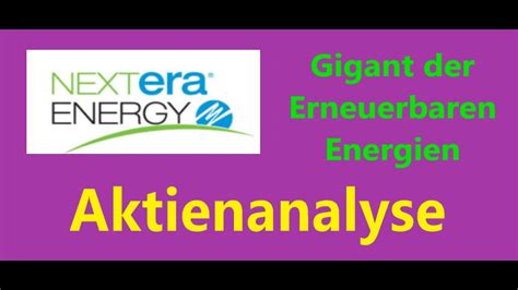 nextera energy aktie