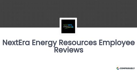 nextera energy employee reviews