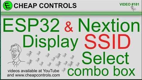 Nextion Combobox Example