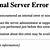 nexus internal server error