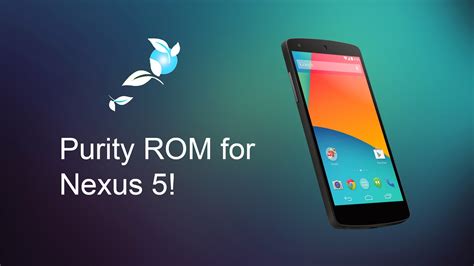 nexus 5 custom rom