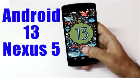 nexus 5x android 13 rom