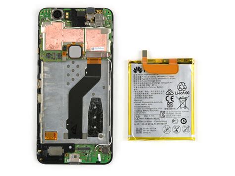 nexus 6p battery