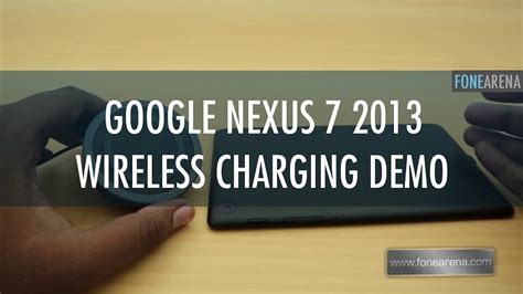 nexus 7 2013 wireless charging