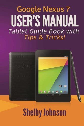 nexus 7 tablet manual
