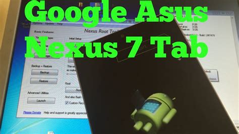 nexus 7 tablet software update