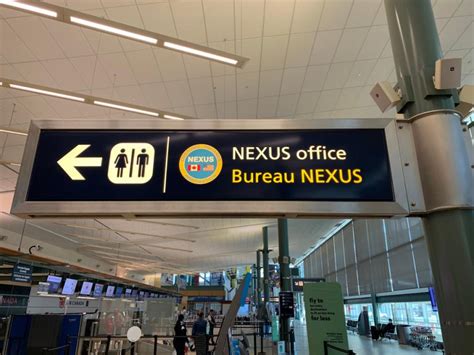 nexus at the airport