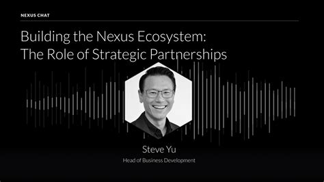 Nexus Ecosystem Vision