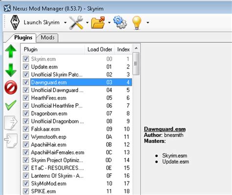 nexus how to change mod manager