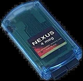 Nexus Memory Card Dreamcast