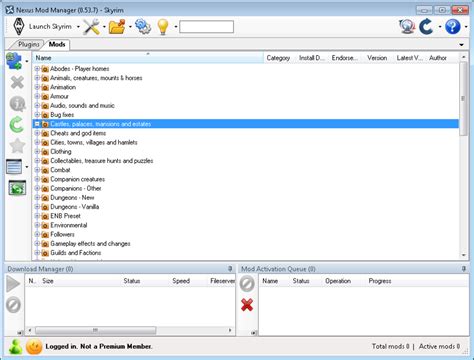 nexus mod download manager