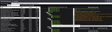 nexus mod manager mhw