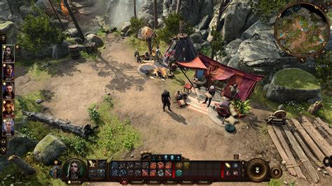 nexus mods baldur's gate 3 party size