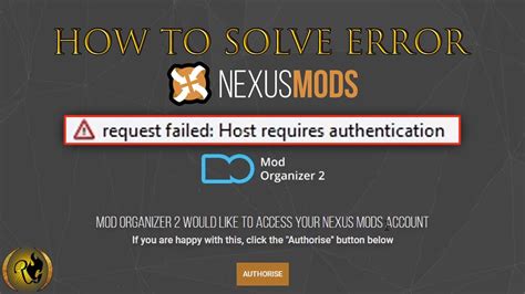 nexus mods deployment failed