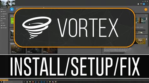 nexus mods install vortex