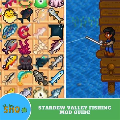 nexus mods stardew valley fishing