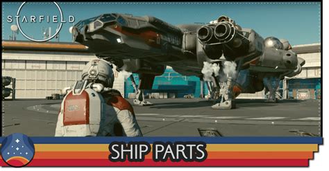 nexus mods starfield all ship parts