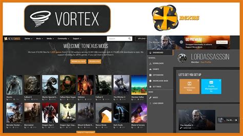 nexus mods vortex mod manager how to use