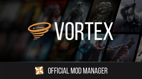 nexus mods vortex mod manager support