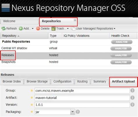 nexus repository manager exploit