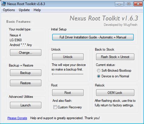 nexus root toolkit v2.1.9 for mac