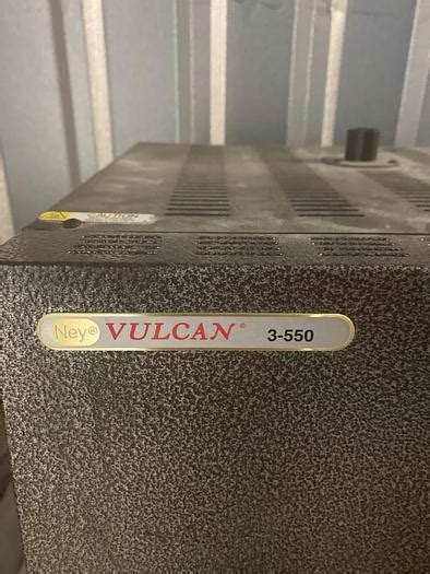ney vulcan 3-550 manual