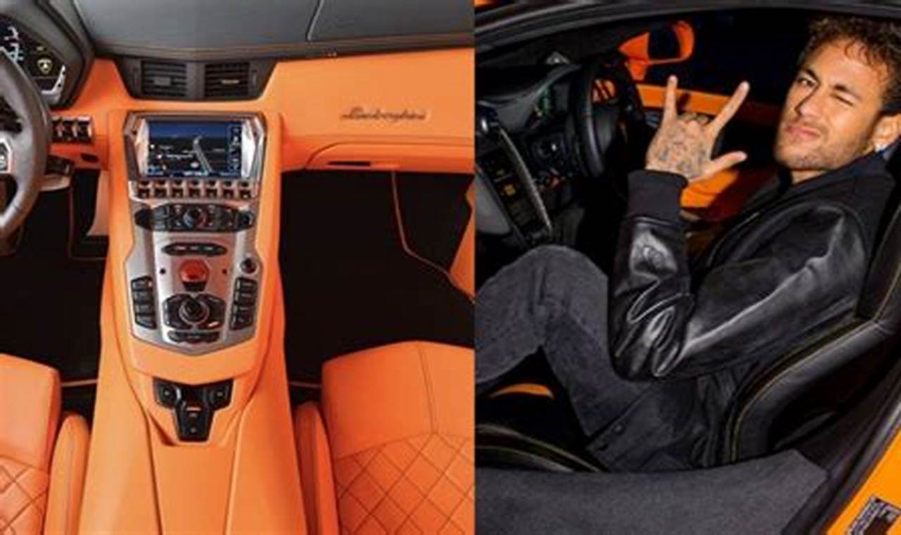 Unveiling Neymar's Car Collection: A Glimpse into Speed, Luxury, and Exclusivity