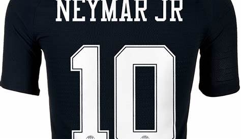 2017/18 Nike Neymar PSG 3rd Jersey - SoccerPro.com