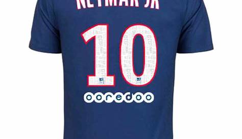 PSG 2019-20 AJ Home Neymar Jr #10 LS Soccer Jersey Shirt | Soccer777
