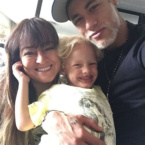 neymar's son david lucca da silva mother