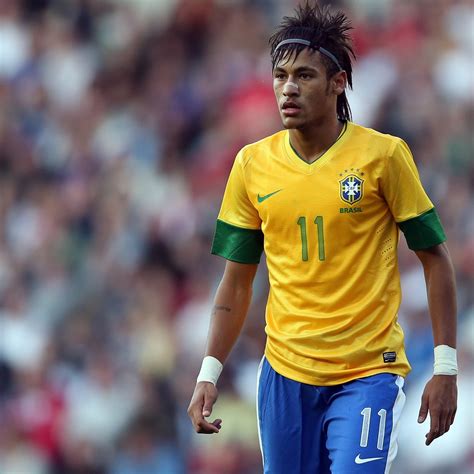 neymar age 2011 and brazil debut
