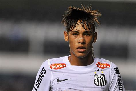 neymar age 2011 and santos highlights