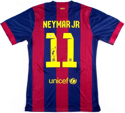 neymar barcelona jersey number