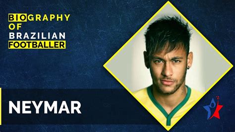 neymar biography in english