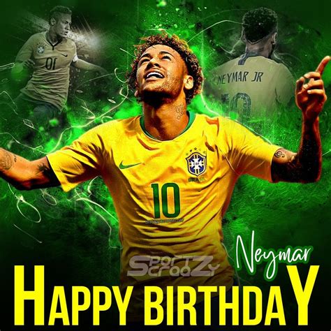neymar birthday card