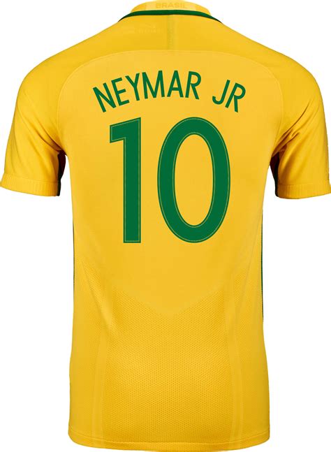 neymar brazil number