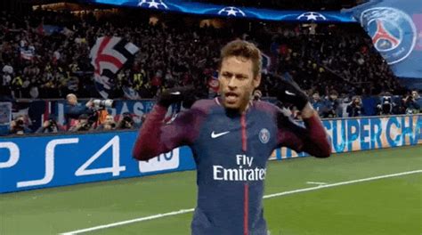 neymar celebration gif