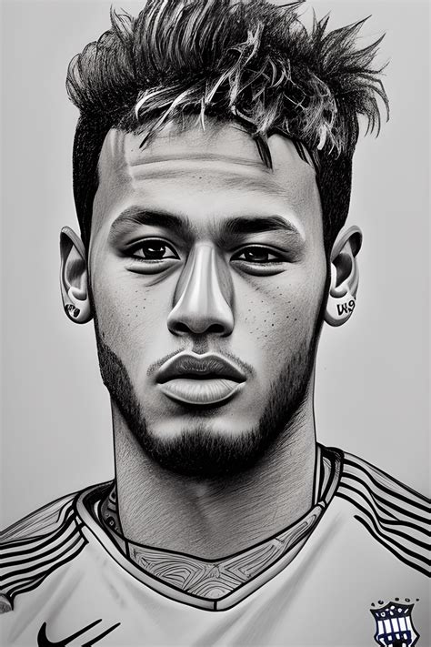 Neymar Drawing
