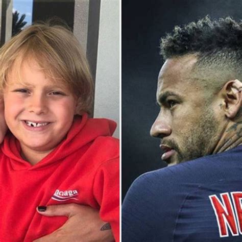 neymar full name and son