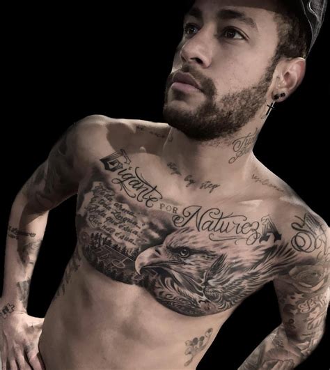 neymar full name and tattoos