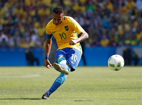 neymar goals for brazil