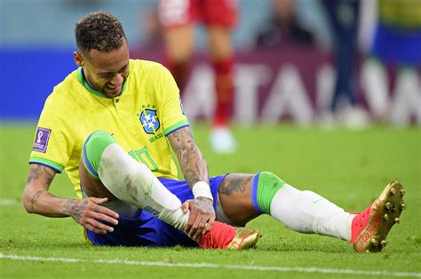 neymar injury 2022