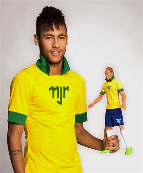 neymar jersey with toy