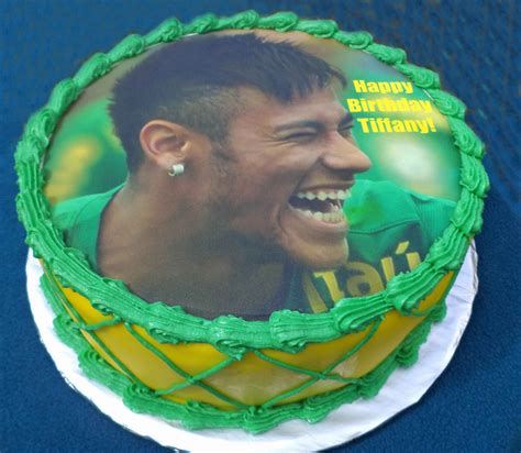 neymar jr birthday cake