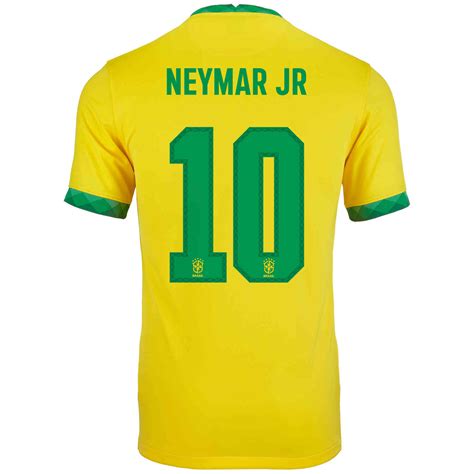 neymar jr brazil jersey youth
