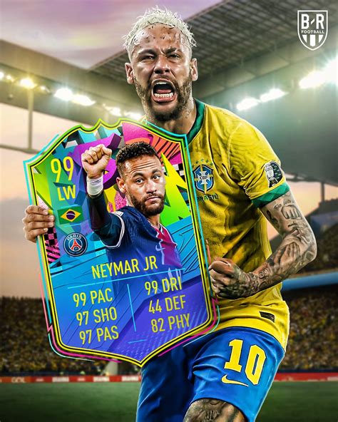 neymar jr fifa card